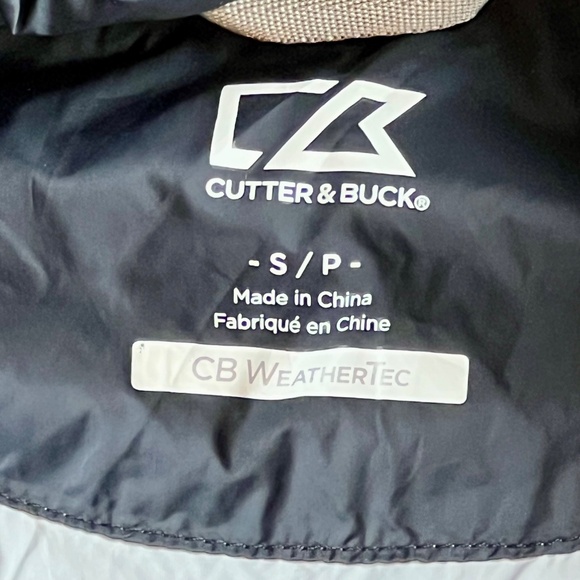 Cutter & Buck New Relic Black Puffer Jacket Size Small - Picture 3 of 15